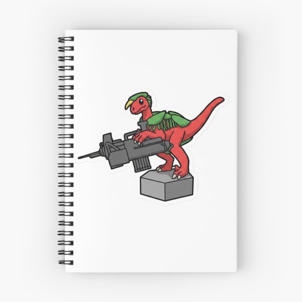 Item preview, Velociraptor Elite Trooper Sergeant designed and sold by GrudleBay.