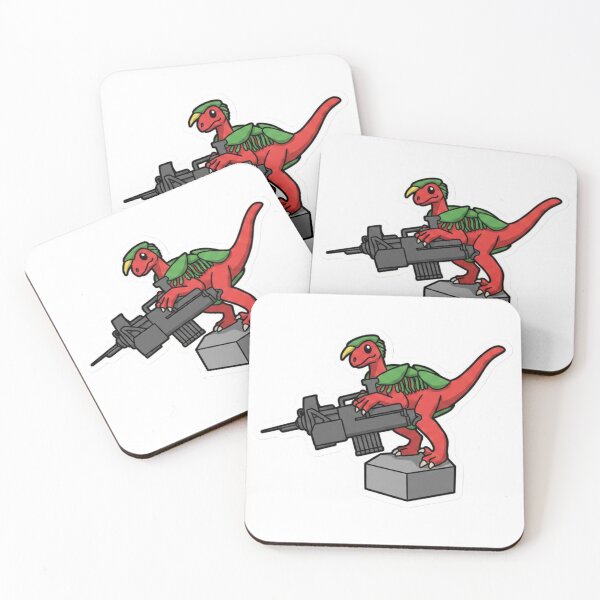 Item preview, Velociraptor Elite Trooper Sergeant designed and sold by GrudleBay.