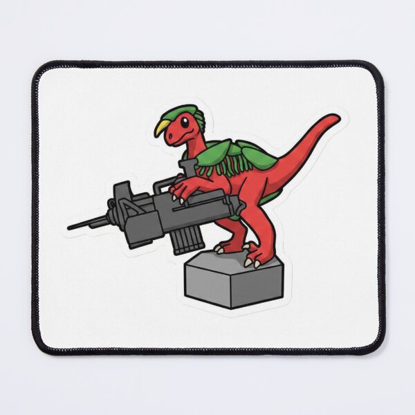 Item preview, Velociraptor Elite Trooper Sergeant designed and sold by GrudleBay.
