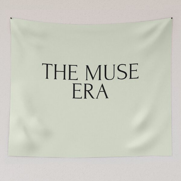 Item preview, THE MUSE ERA – Bold Minimal Typography Design designed and sold by KleanGirlAesthetics.