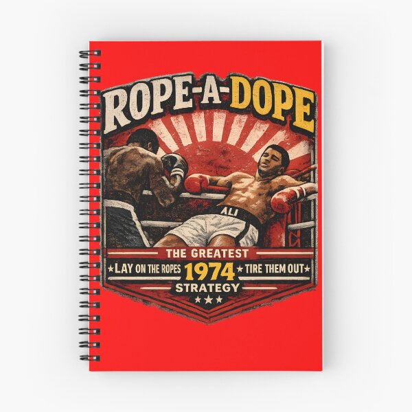 Item preview, Rope a dope Rumble in the Jungle designed and sold by RockyLambda.