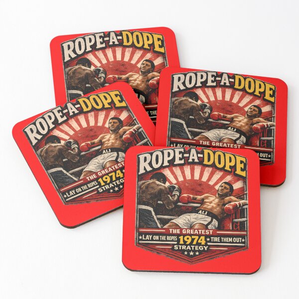 Item preview, Rope a dope Rumble in the Jungle designed and sold by RockyLambda.