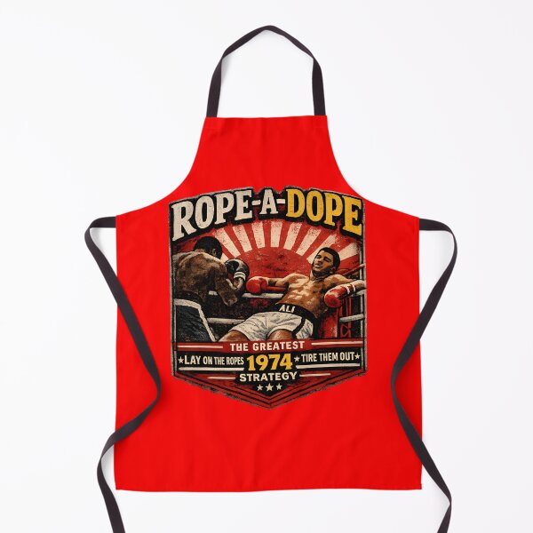 Item preview, Rope a dope Rumble in the Jungle designed and sold by RockyLambda.