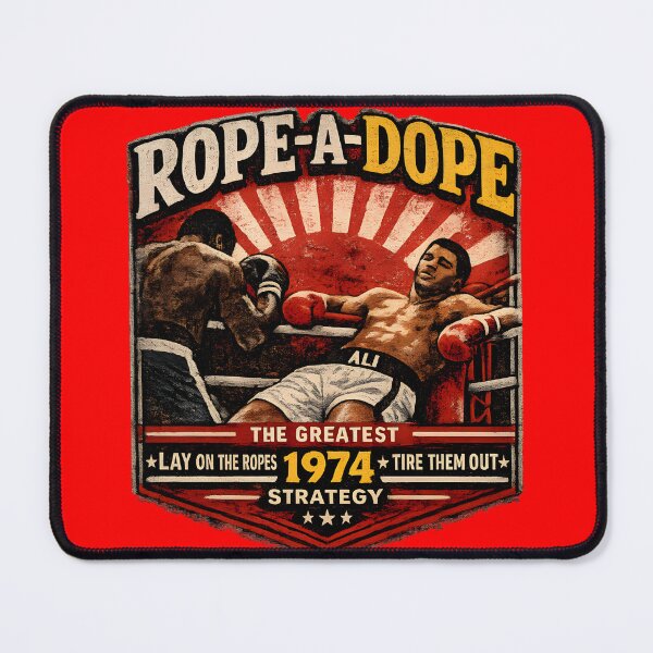 Item preview, Rope a dope Rumble in the Jungle designed and sold by RockyLambda.
