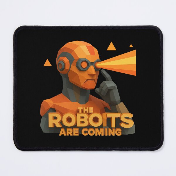 Item preview, Powered by AI Robot Design Futuristic Artificial Intelligence Tech Aesthetic Machine Learning Cyberpunk Graphic designed and sold by TEEJAMBOREE.
