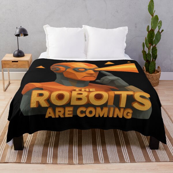 Item preview, Powered by AI Robot Design Futuristic Artificial Intelligence Tech Aesthetic Machine Learning Cyberpunk Graphic designed and sold by TEEJAMBOREE.