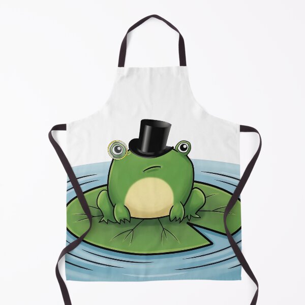 Item preview, Archduke Von Ribbit-ton – The Concerned Aristocrat Frog designed and sold by Lainey1978.
