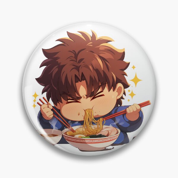 Item preview, Kirei Kotomine Fate Stay Night Chibi Ramen Surprise designed and sold by mildaclairmo.