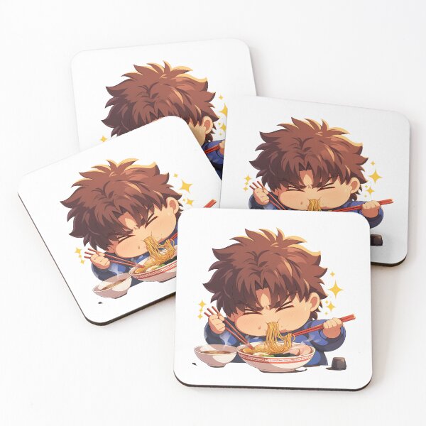Item preview, Kirei Kotomine Fate Stay Night Chibi Ramen Surprise designed and sold by mildaclairmo.