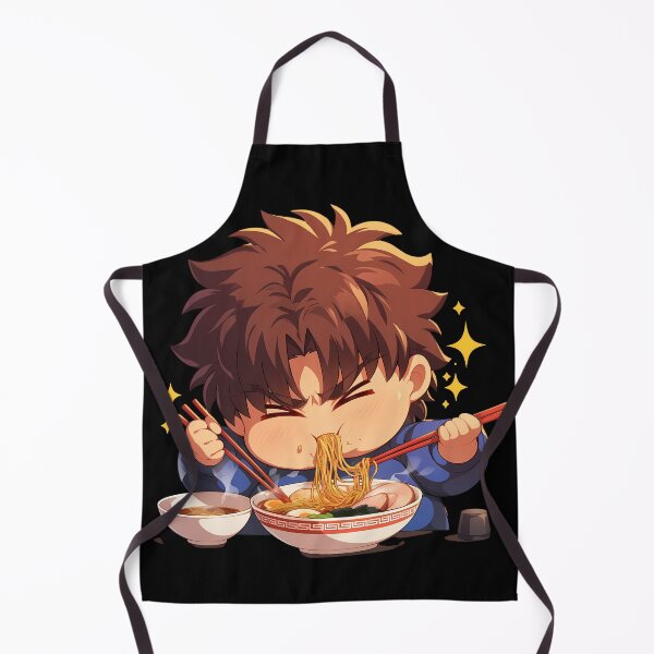 Item preview, Kirei Kotomine Fate Stay Night Chibi Ramen Surprise designed and sold by mildaclairmo.