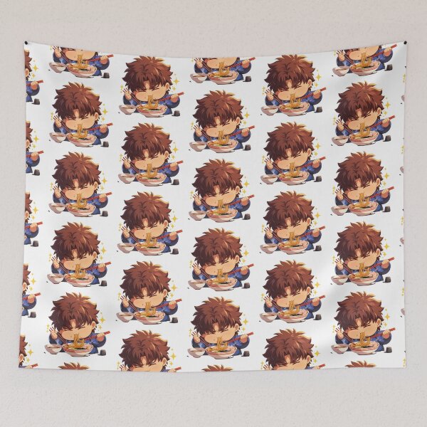 Item preview, Kirei Kotomine Fate Stay Night Chibi Ramen Surprise designed and sold by mildaclairmo.