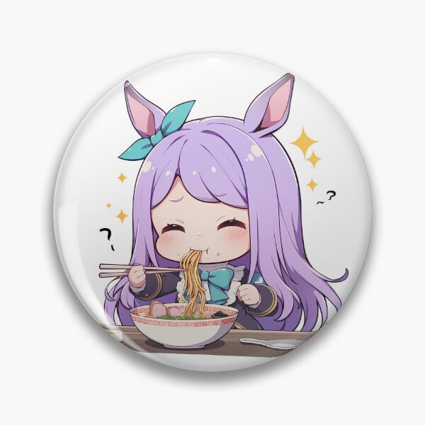 Item preview, Mejiro Mcqueen Uma Musume Pretty Derby Kawaii Ramen Feast designed and sold by mildaclairmo.
