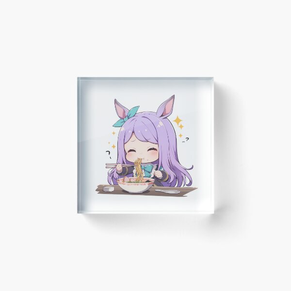 Item preview, Mejiro Mcqueen Uma Musume Pretty Derby Kawaii Ramen Feast designed and sold by mildaclairmo.