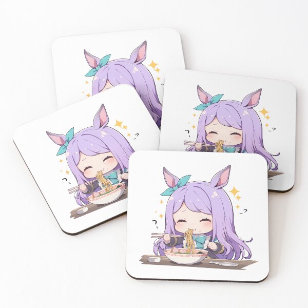 Item preview, Mejiro Mcqueen Uma Musume Pretty Derby Kawaii Ramen Feast designed and sold by mildaclairmo.