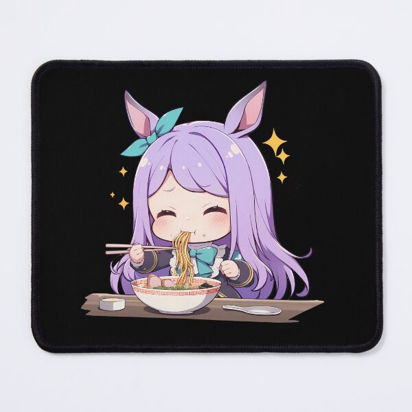 Item preview, Mejiro Mcqueen Uma Musume Pretty Derby Kawaii Ramen Feast designed and sold by mildaclairmo.
