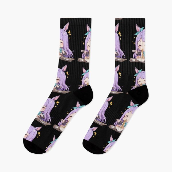 Item preview, Mejiro Mcqueen Uma Musume Pretty Derby Kawaii Ramen Feast designed and sold by mildaclairmo.