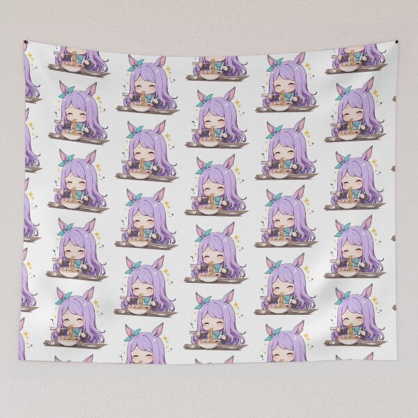 Item preview, Mejiro Mcqueen Uma Musume Pretty Derby Kawaii Ramen Feast designed and sold by mildaclairmo.