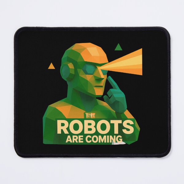 Item preview, Powered by AI Robot Design Futuristic Artificial Intelligence Tech Aesthetic Machine Learning Cyberpunk Graphic designed and sold by TEEJAMBOREE.