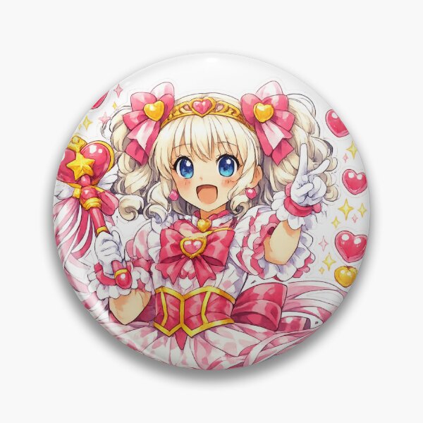 Artikelvorschau, Pretty in Pink Magical Girl entworfen und verkauft von Subina.