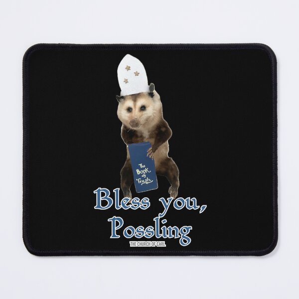 Item preview, Church of Carl Opossum "Bless You Possling" designed and sold by PonyPoison.