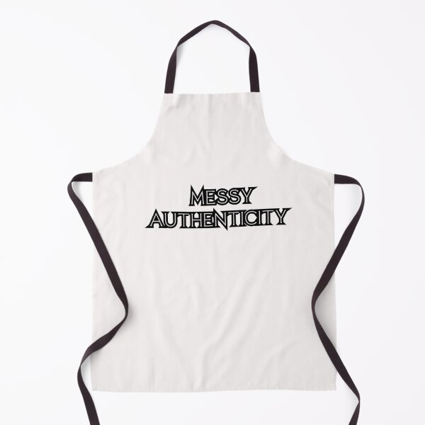 Item preview, MESSY AUTHENTICITY – Bold Black Typography on Soft Pink designed and sold by KleanGirlAesthetics.