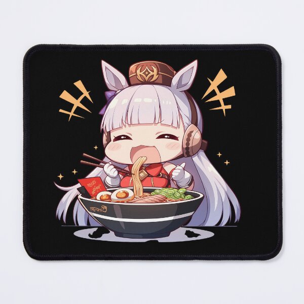 Item preview, Gold Ship Uma Musume Pretty Derby Chibi Ramen Goblin Mode designed and sold by mildaclairmo.