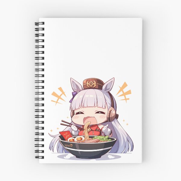 Item preview, Gold Ship Uma Musume Pretty Derby Chibi Ramen Goblin Mode designed and sold by mildaclairmo.