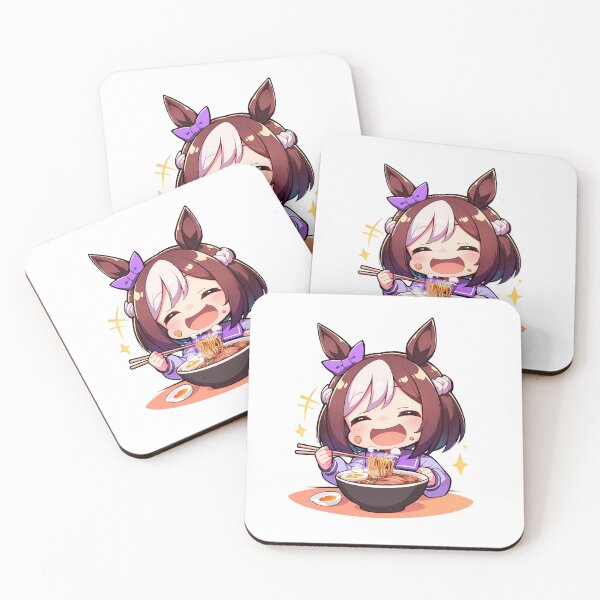 Item preview, Special Week Uma Musume Pretty Derby Kawaii Ramen Happy Chibi designed and sold by mildaclairmo.