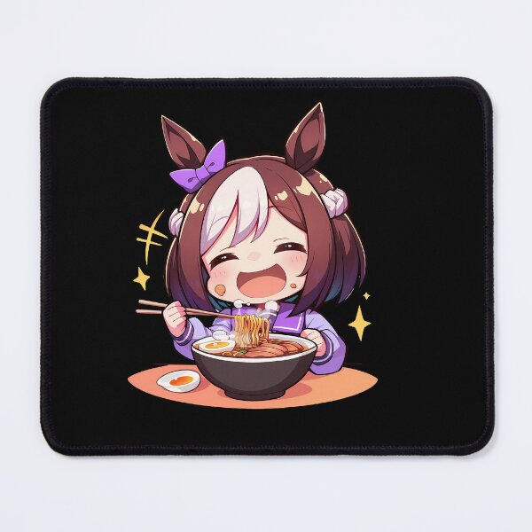 Item preview, Special Week Uma Musume Pretty Derby Kawaii Ramen Happy Chibi designed and sold by mildaclairmo.