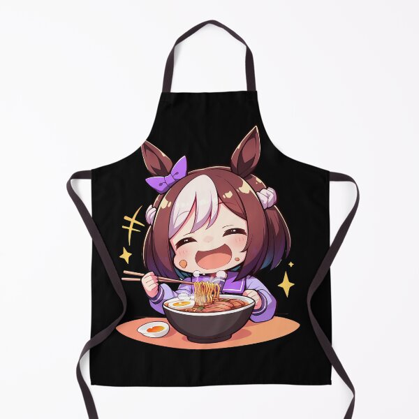 Item preview, Special Week Uma Musume Pretty Derby Kawaii Ramen Happy Chibi designed and sold by mildaclairmo.