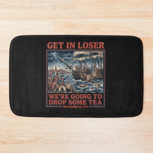 Item preview, Vintage Boston Tea Party Get In Loser 1773 History Humor designed and sold by AdyKurniawan.