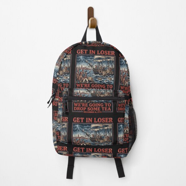 Item preview, Vintage Boston Tea Party Get In Loser 1773 History Humor designed and sold by AdyKurniawan.