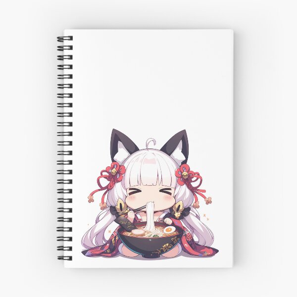 Item preview, Illustrious Azur Lane Chibi Ramen Kimono Kawaii Feast designed and sold by mildaclairmo.