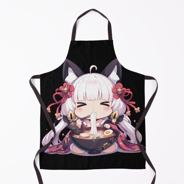 Item preview, Illustrious Azur Lane Chibi Ramen Kimono Kawaii Feast designed and sold by mildaclairmo.