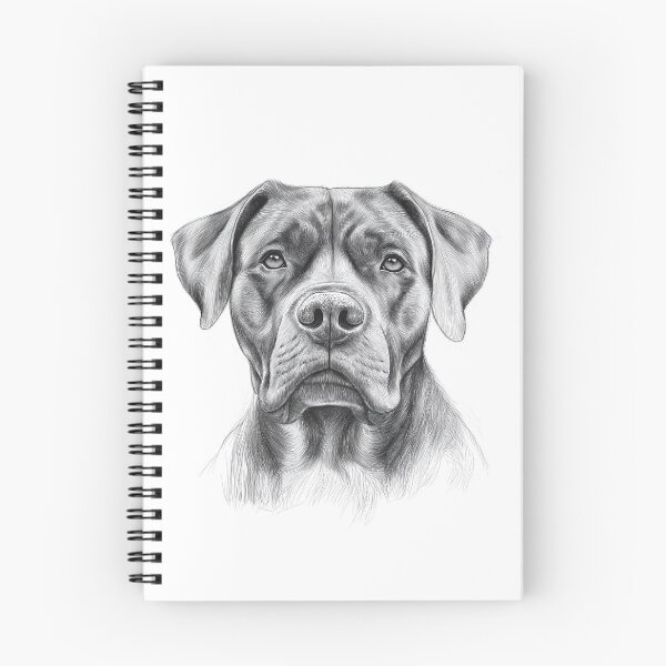 Item preview, Cane Corso Doggie Illustration designed and sold by Roxane Bay.