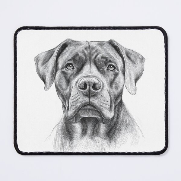 Item preview, Cane Corso Doggie Illustration designed and sold by Roxane Bay.
