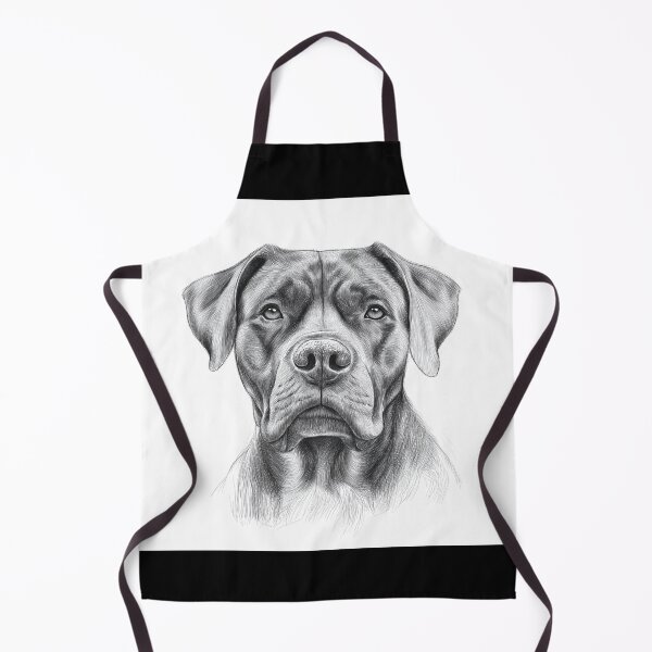 Item preview, Cane Corso Doggie Illustration designed and sold by Roxane Bay.