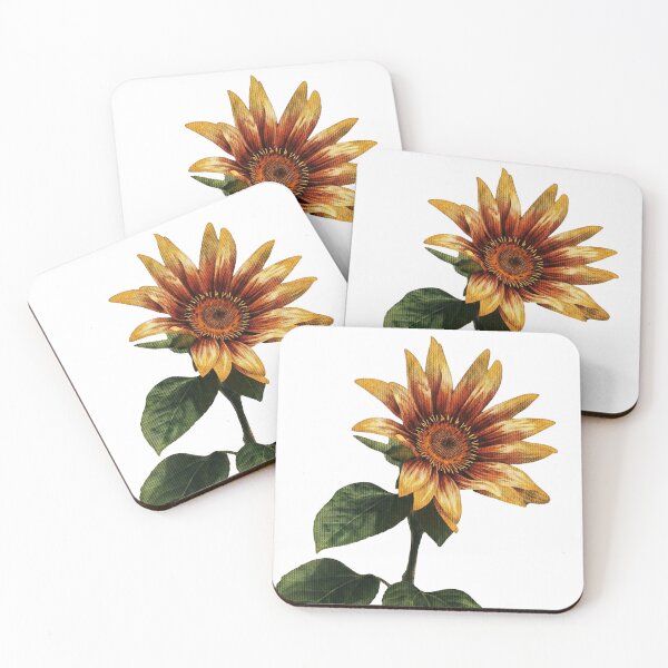 Item preview, Watercolor Sunflower designed and sold by atelierallaire.