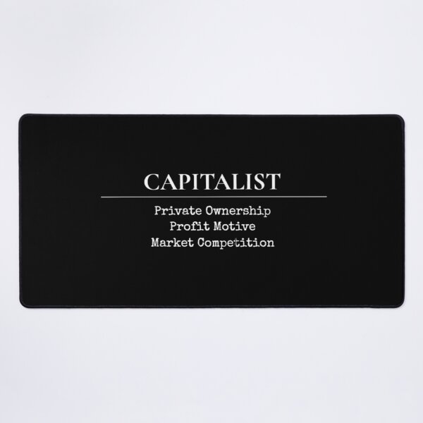 Item preview, Capitalist Foundations — Sticky Truth designed and sold by Sticky Truth.