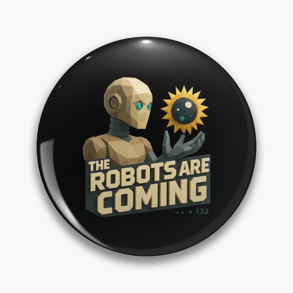 Item preview, Powered by AI Robot Design Futuristic Artificial Intelligence Tech Aesthetic Machine Learning Cyberpunk Graphic designed and sold by TEEJAMBOREE.