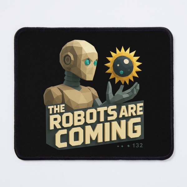 Item preview, Powered by AI Robot Design Futuristic Artificial Intelligence Tech Aesthetic Machine Learning Cyberpunk Graphic designed and sold by TEEJAMBOREE.