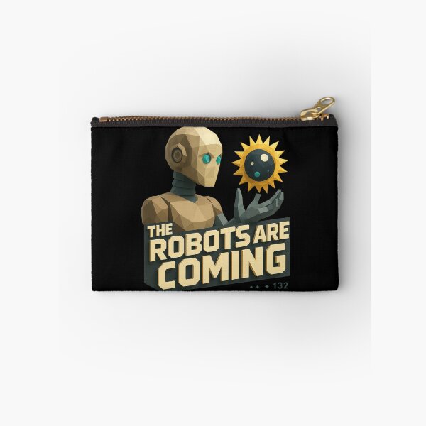 Item preview, Powered by AI Robot Design Futuristic Artificial Intelligence Tech Aesthetic Machine Learning Cyberpunk Graphic designed and sold by TEEJAMBOREE.