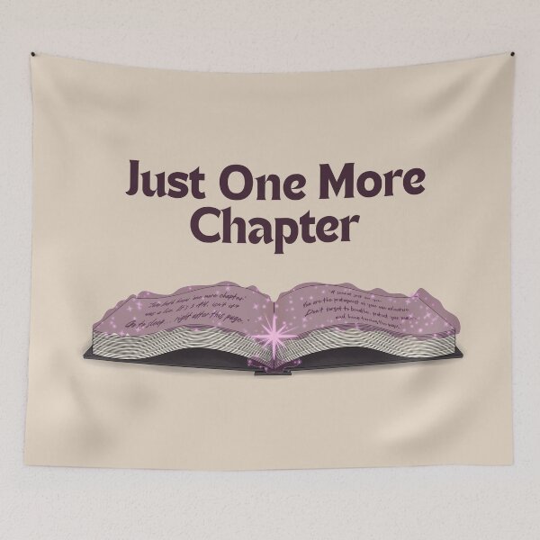 Item preview, Retro Groovy Book Lover - Just One More Chapter - 70s Vintage Aesthetic designed and sold by stylestitch7tees.
