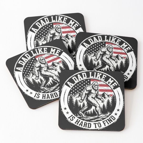 Item preview, Bigfoot A Dad Like Me Is Hard To Find Funny Father Gift designed and sold by AdyKurniawan.