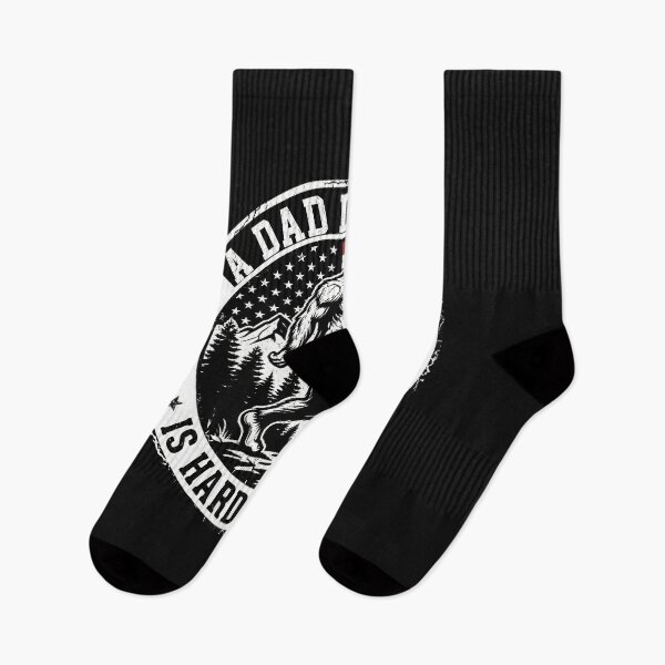 Item preview, Bigfoot A Dad Like Me Is Hard To Find Funny Father Gift designed and sold by AdyKurniawan.