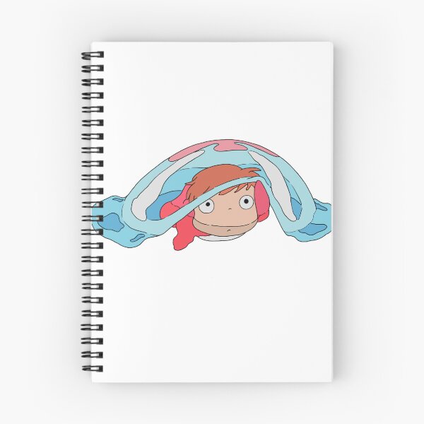 Item preview, Ponyo Fish Cute Under Water Bubble Solo Illustration designed and sold by Iska-Designs.