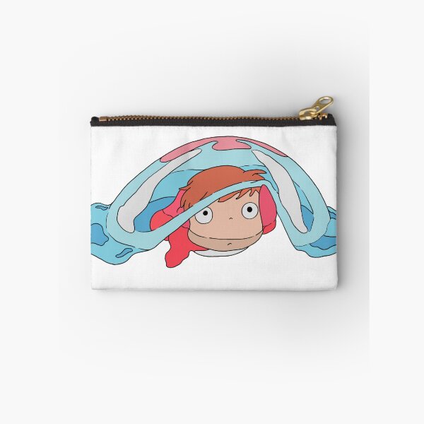 Item preview, Ponyo Fish Cute Under Water Bubble Solo Illustration designed and sold by Iska-Designs.