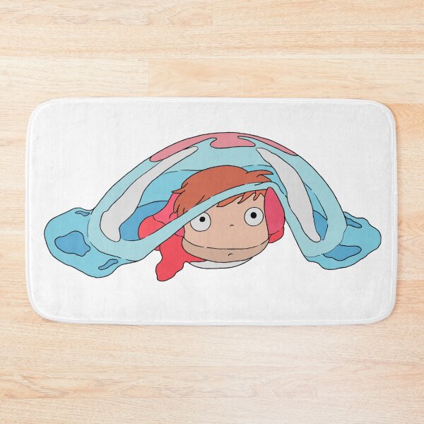 Item preview, Ponyo Fish Cute Under Water Bubble Solo Illustration designed and sold by Iska-Designs.