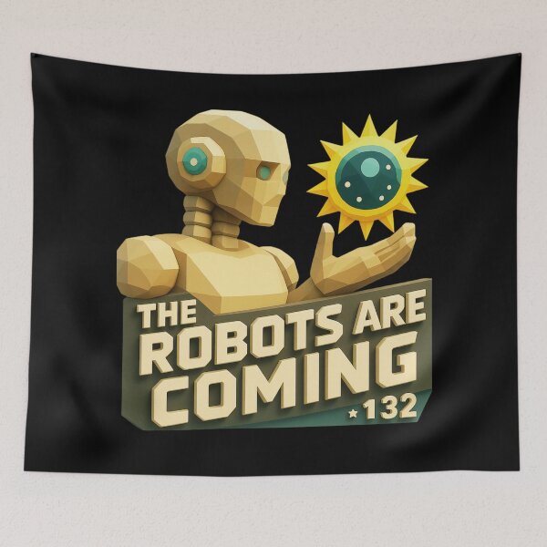 Item preview, Powered by AI Robot Design Futuristic Artificial Intelligence Tech Aesthetic Machine Learning Cyberpunk Graphic designed and sold by TEEJAMBOREE.