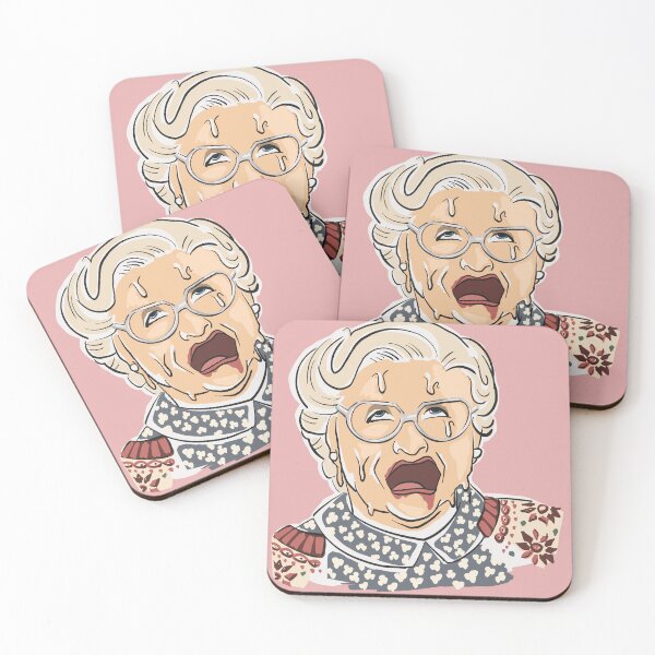 Item preview, Mrs. Doubtfire Face Melt designed and sold by Oh Sweet Barnacles.